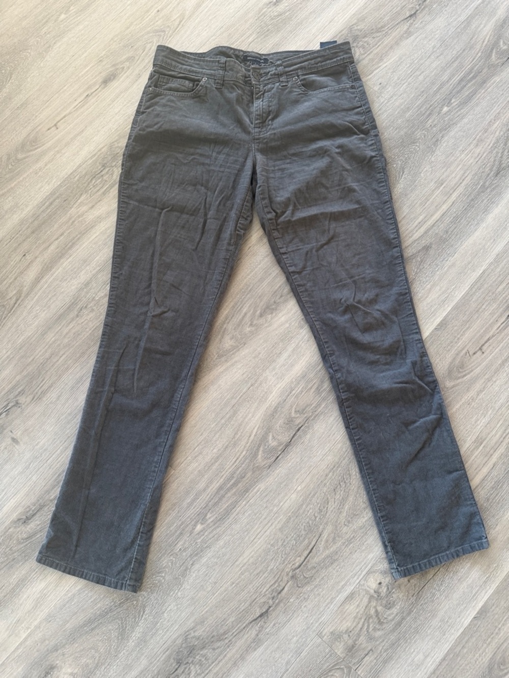 Tommy Hilfiger corduroy grey pants size 6